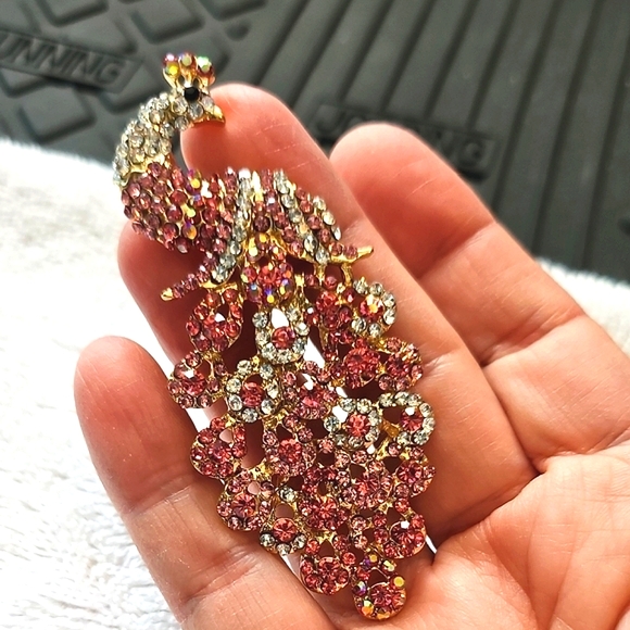 Colorful Bird Brooch Set - Picture 9 of 10